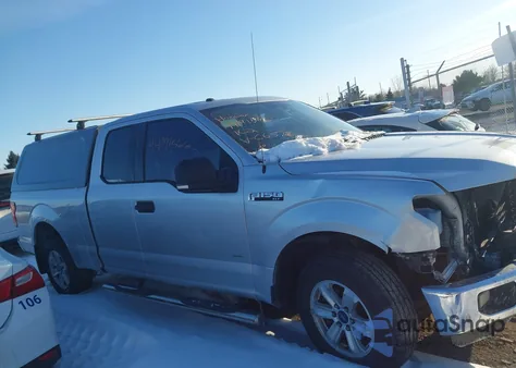 2016 Ford F-150 Xlt from USA, damaged, VIN 1FTEX1CPXGFC65726